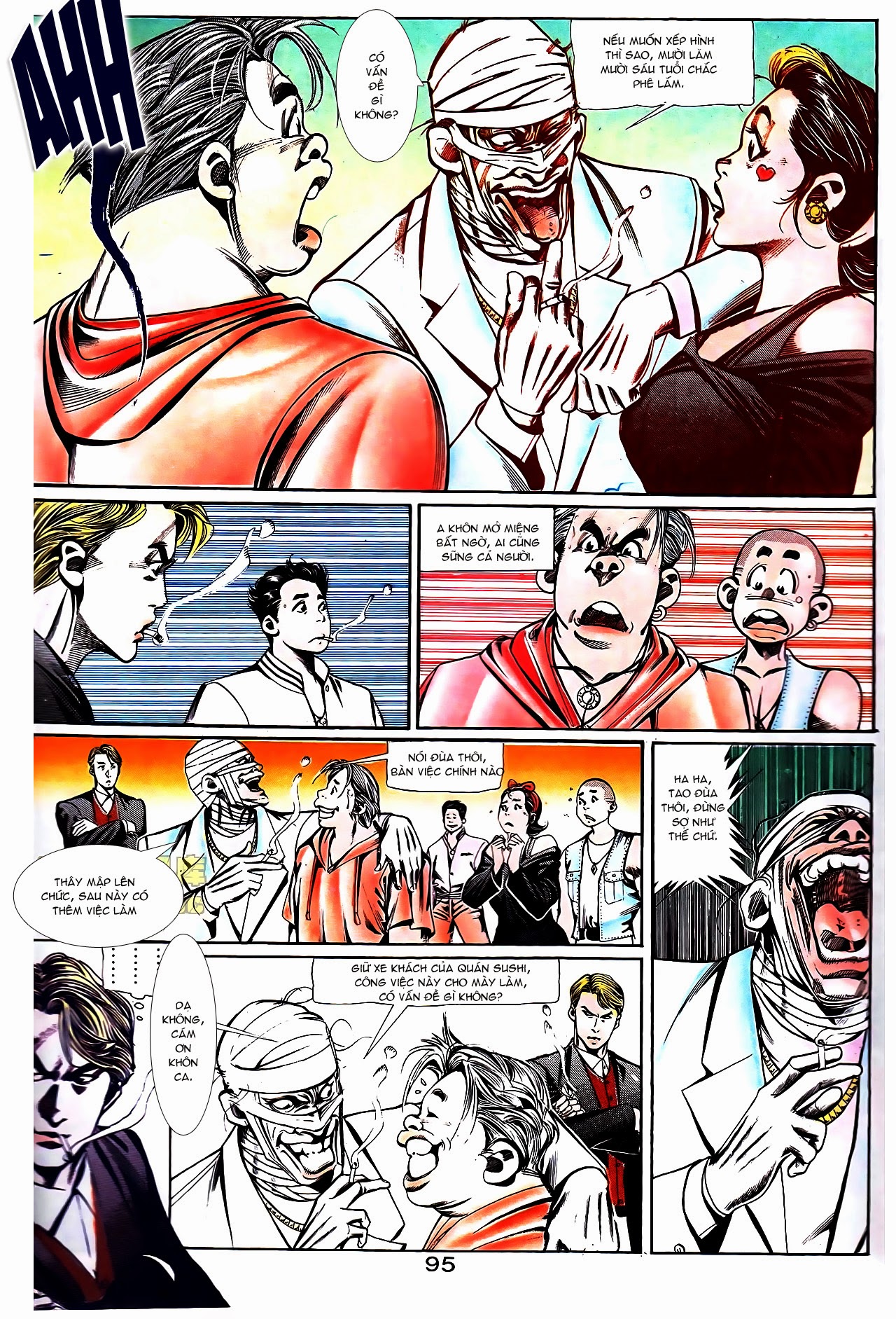 Người Trong Giang Hồ chap 110 - Trang 10