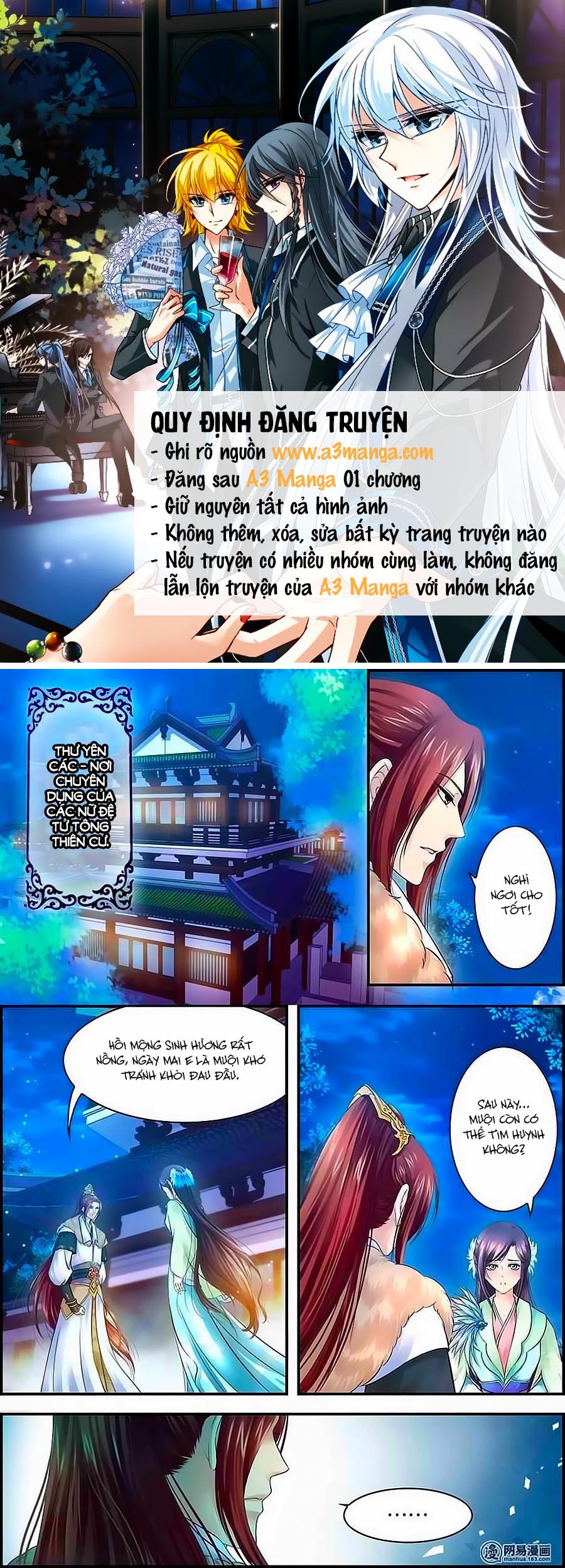 Thương Lãng Yên Vân - Chương 4 - Trang 2