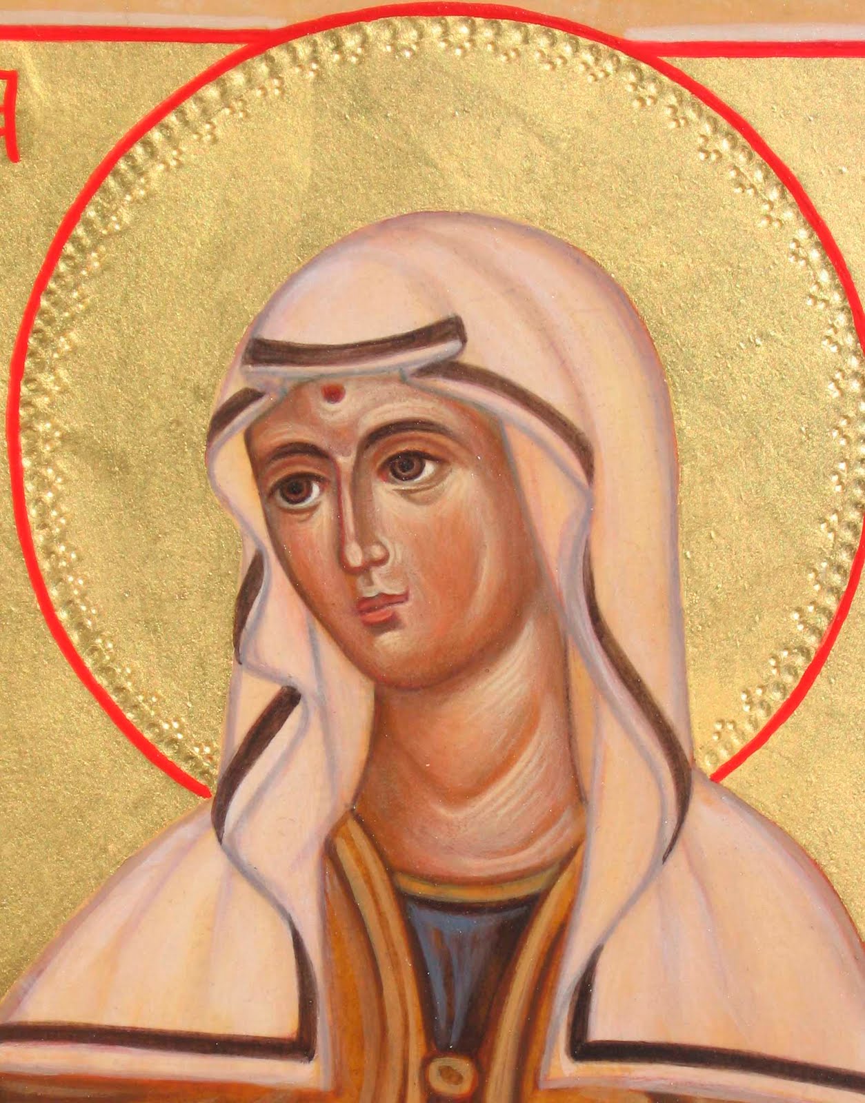 Icone SacreMirabile Ydio . Per mano di Cristina Capella 22 MAGGIO Santa Rita da Cascia