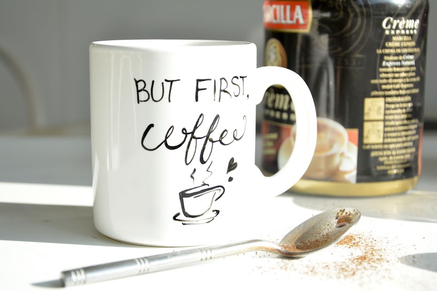 Pintar Porcelana con rotuladores