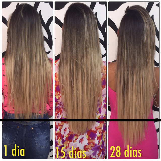 3 produtos que fazem seu cabelo crescer muuuito!