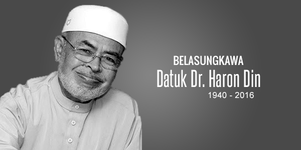 Allahyarham Ustaz Dato Dr. Haron Din