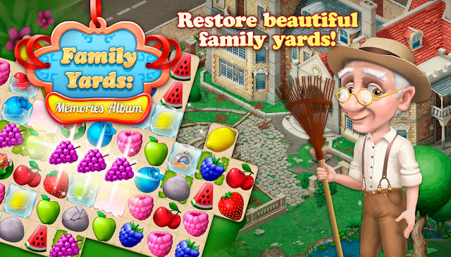 Family Yards: Memories Album MOD APK Unlimited Money Family Yards: Memories Album MOD APK