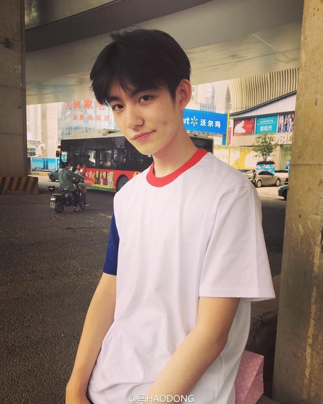 Ayu Kim: Mirip Baekhyun EXO dan V BTS, Ulzzang Super Tampan Asal China