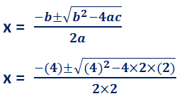 How to find the solution of Quadratic Equation