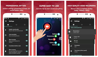 20 Aplikasi Perekam Layar Hp Android Terbaik Gratis