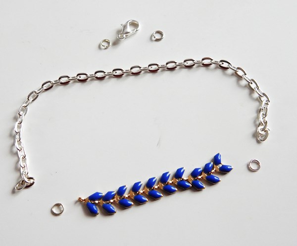DIY : bracelet épi