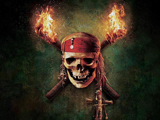 Wallpaper Land: Pirates of The Caribbean