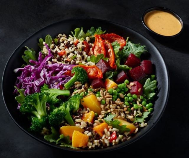 Starbucks Adds New Steak Wrap, Vegan Bowl, and More for 2017 Summer