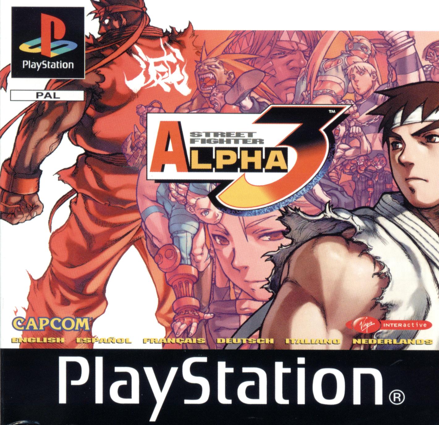 Falando um pouco sobre o Street Fighter Alpha 3