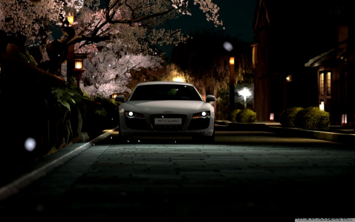 R8 In Japan Gt5 Wallpapers  Hd Wallpapers