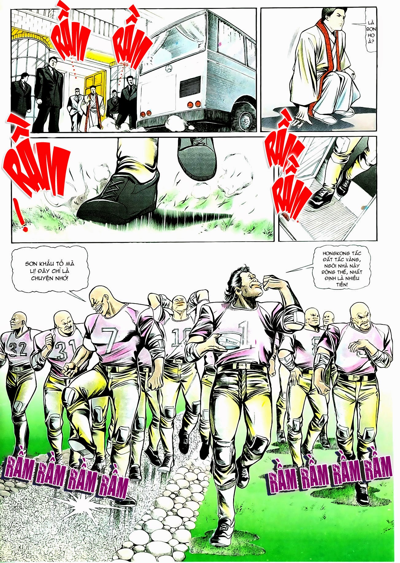 Người Trong Giang Hồ chap 14 - Trang 20