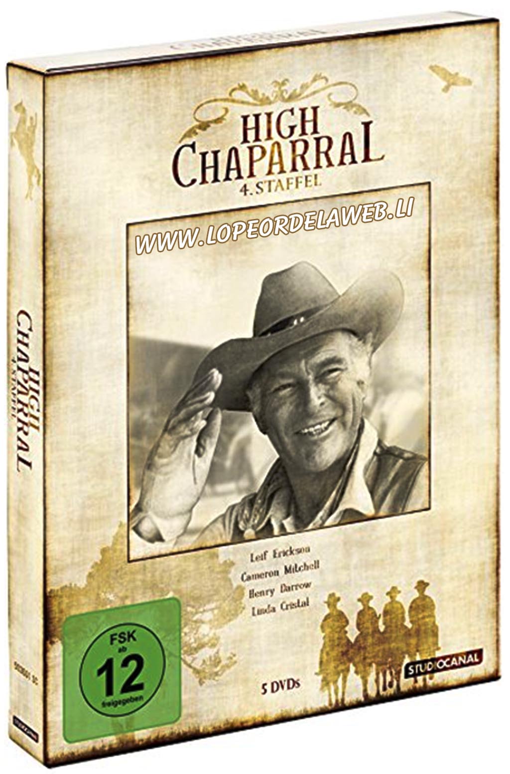 El Gran Chaparral - Temporada 4 Episodios 10 a 12 - Latino