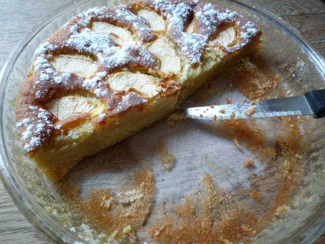 Bolli&amp;#39;s Kitchen: Gâteau aux pommes à la &amp;quot;Rabanel&amp;quot; - Apfelkuchen