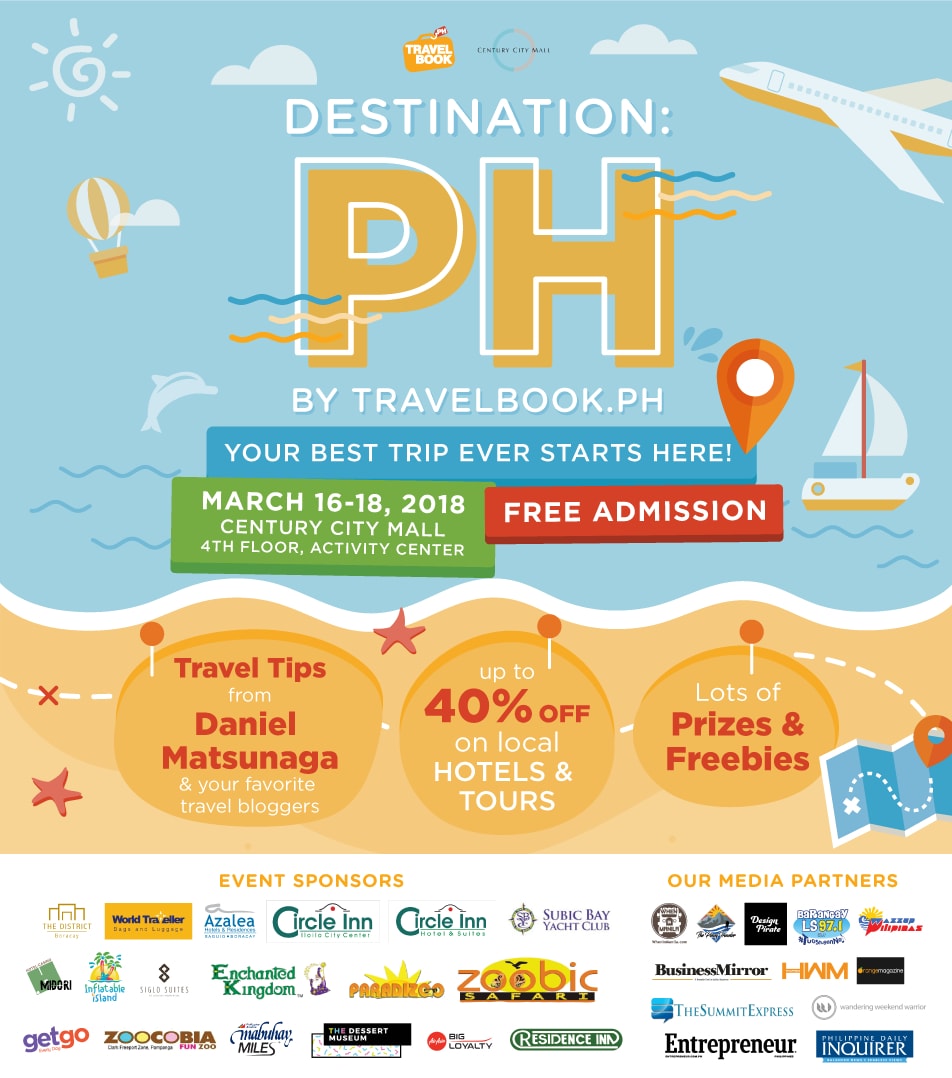 TavelBook.ph launches its first travel fair called "Destination:PH"