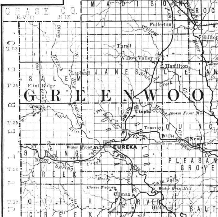 Greenwood County, Kansas Greenwood County Kansas