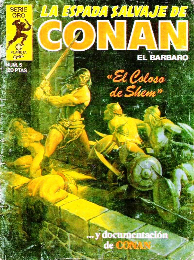 Cómics, Historietas, Música y Otras Yerbas: La Espada Salvaje de Conan  Volúmenes 1, 2 y 3 - Español