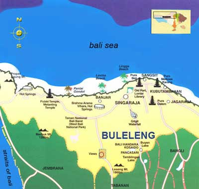 wilayah persebaran kerajaan buleleng di indonesia
