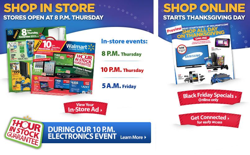 SHOP ONLINE: Walmart&#39;s Big Pre-Black Friday Event