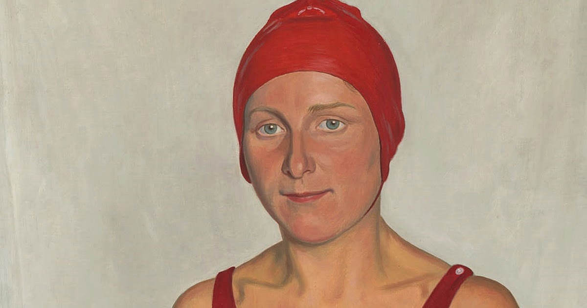 Enjoy some Damn Fine Art : Arthur Riedel. Woman with Beachball (‘Frau ...