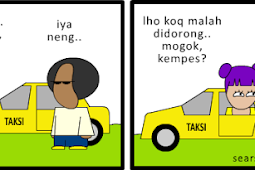 Cerita Lucu Naik Taksi Di Jakarta