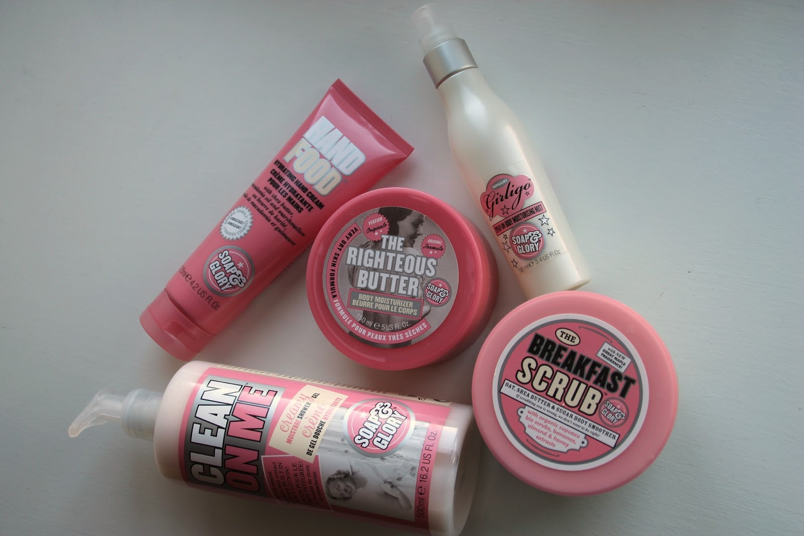 Top 5 Best Soap and Glory Products BethMayBlogs Beauty and