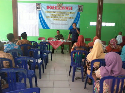 SOSIALISASI KEKERASAN TERHADAP PEREMPUAN DAN ANAK