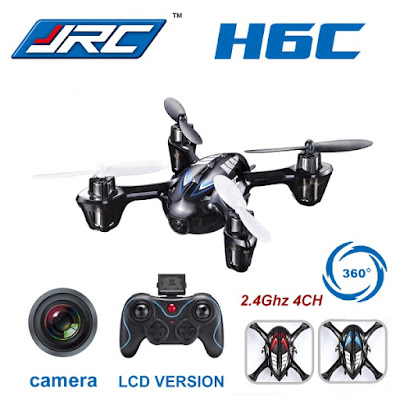 Spesifikasi Drone JJRC H6C - OmahDrones