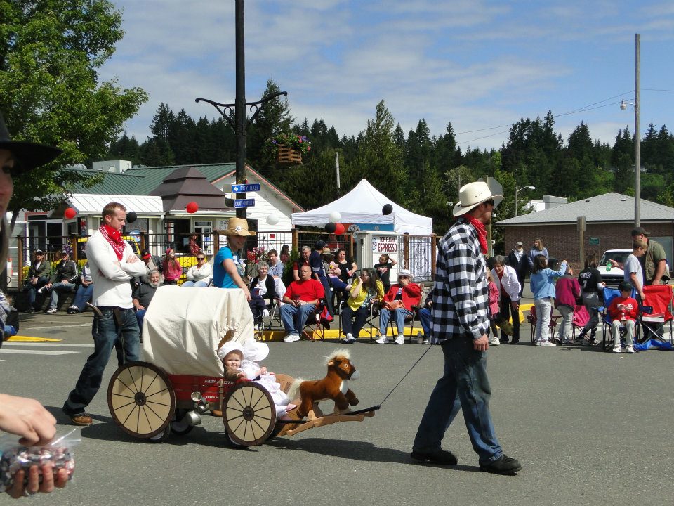 PNW District Optimist Clubs Optimists on parade in Mason County