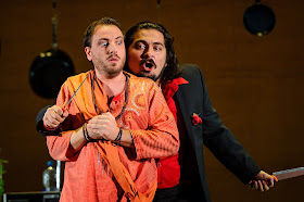 Giuseppe Talamo, Gocha Abuladze - Verdi: Un giorno di regno - Heidenheim Opera Festival (Photo Oliver Vogel)