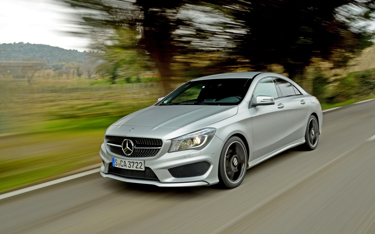 Mercedes Benz CLA 250