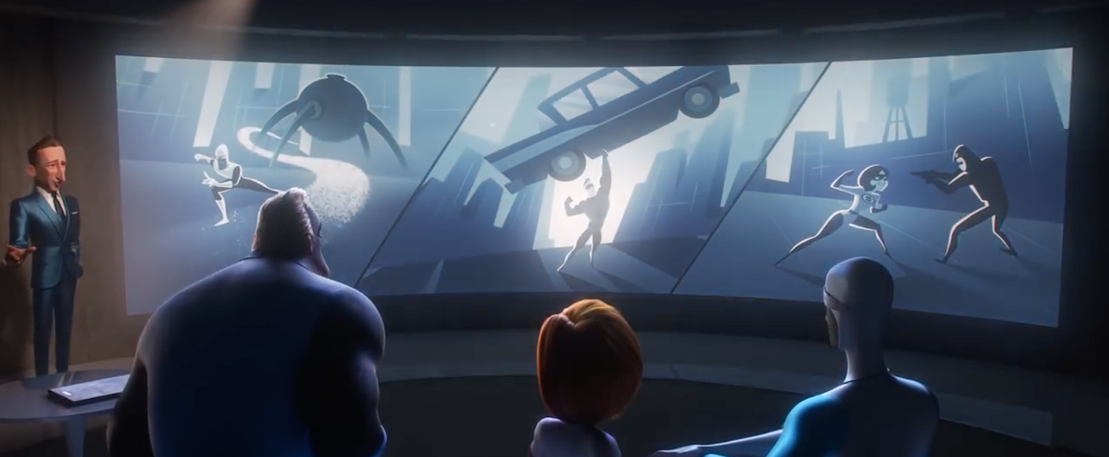 Whoa! Intense 'Incredibles 2' Trailer First Look at the New Villian