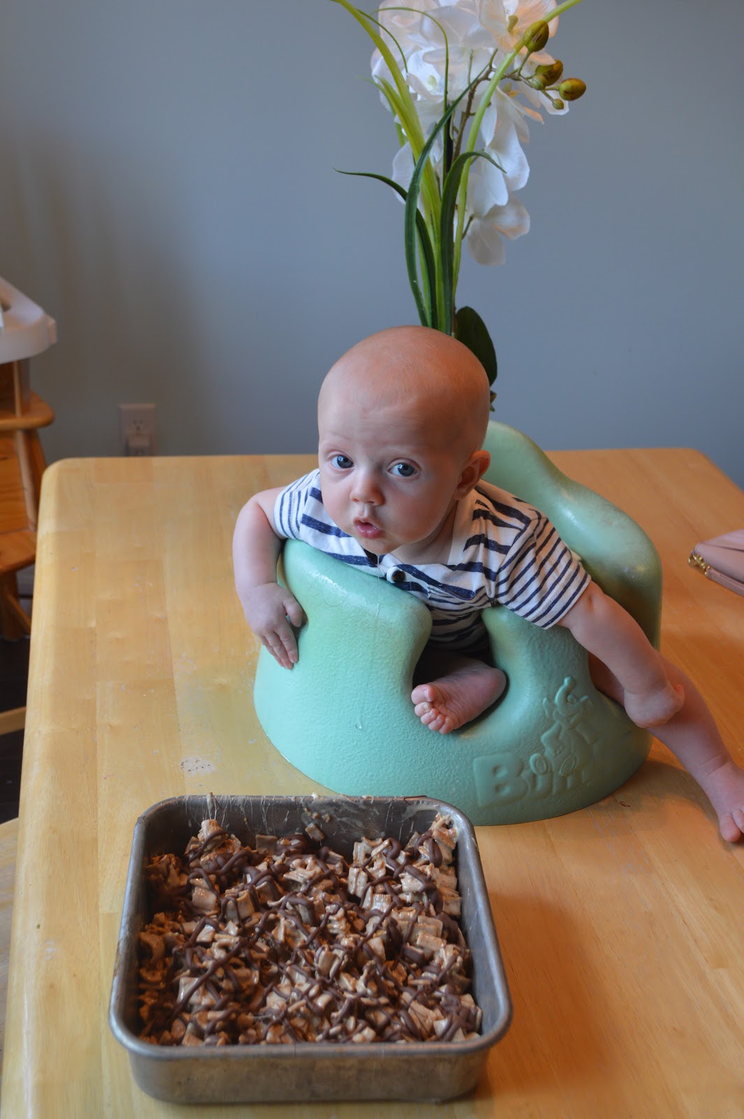 The Life of Bon Golden Graham No Bake Salted Caramel Bars