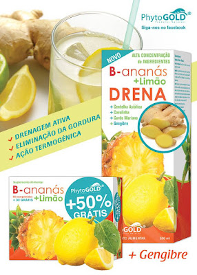 B-Ananás + Limão PhytoGOLD