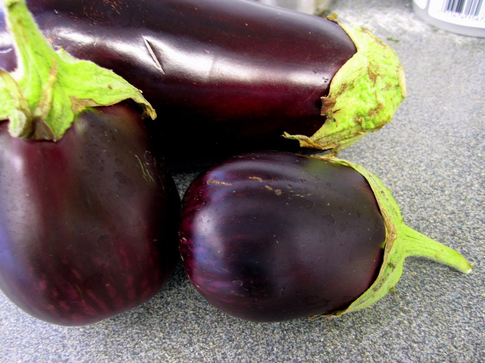 The Fitness Gourmet: Small eggplant. Big meal.