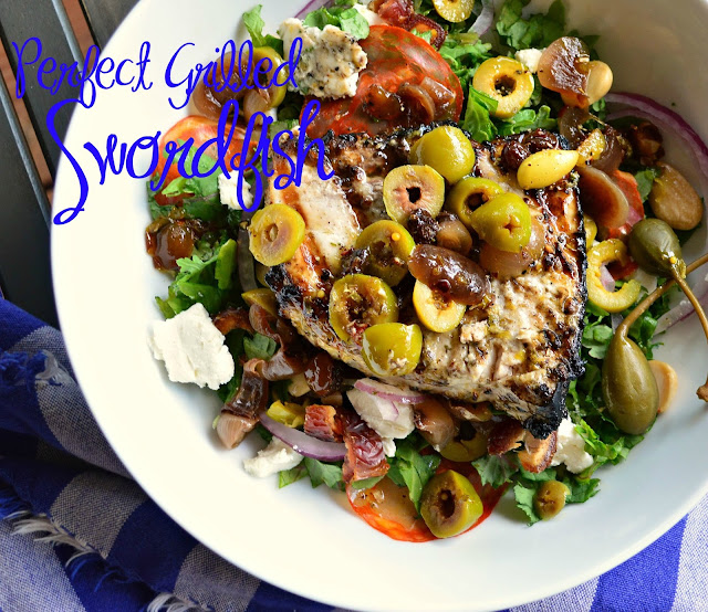 This is How I Cook Perfect Grilled Swordfish and a Whole Foods Giveaway