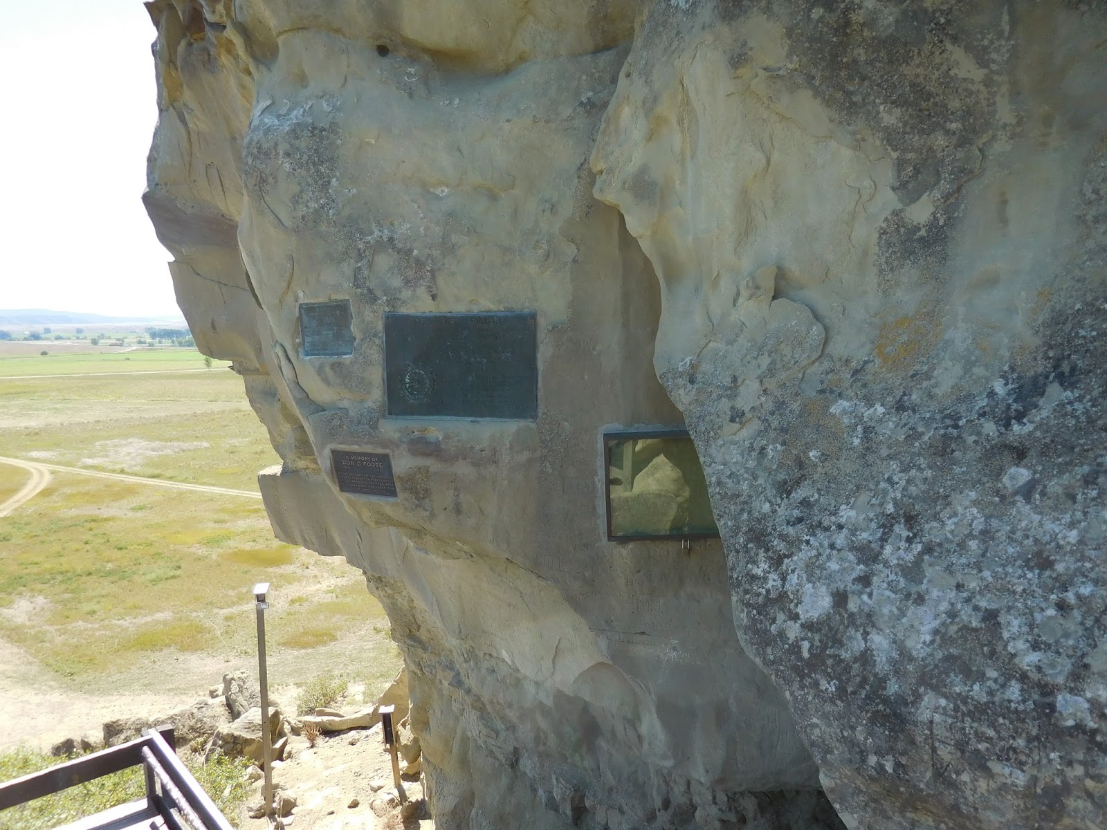 Living Our Dream Pompeys Pillar