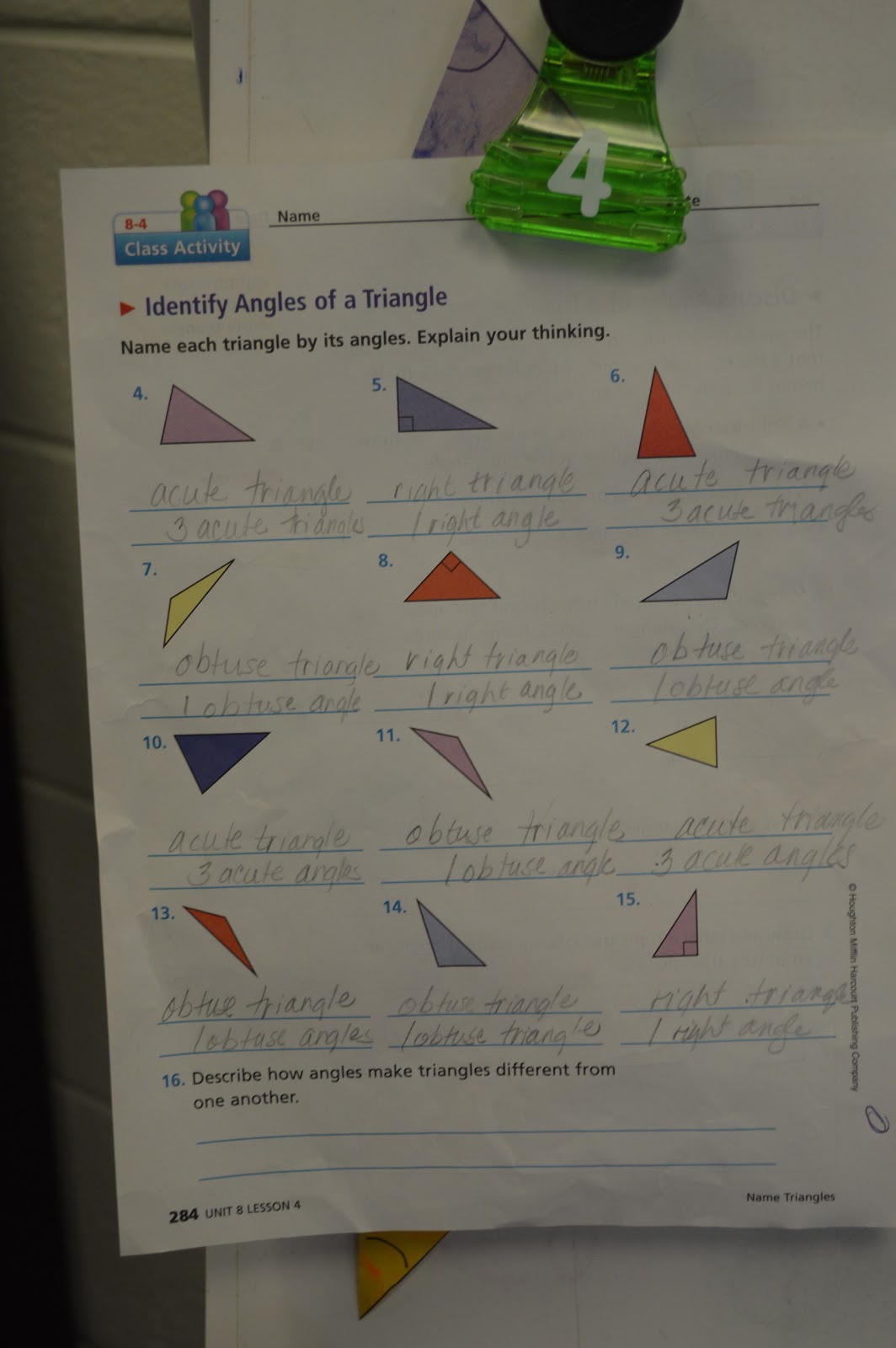 Multi-Grade Matters: Ideas for a Split Class: Identifying Angles of a ...