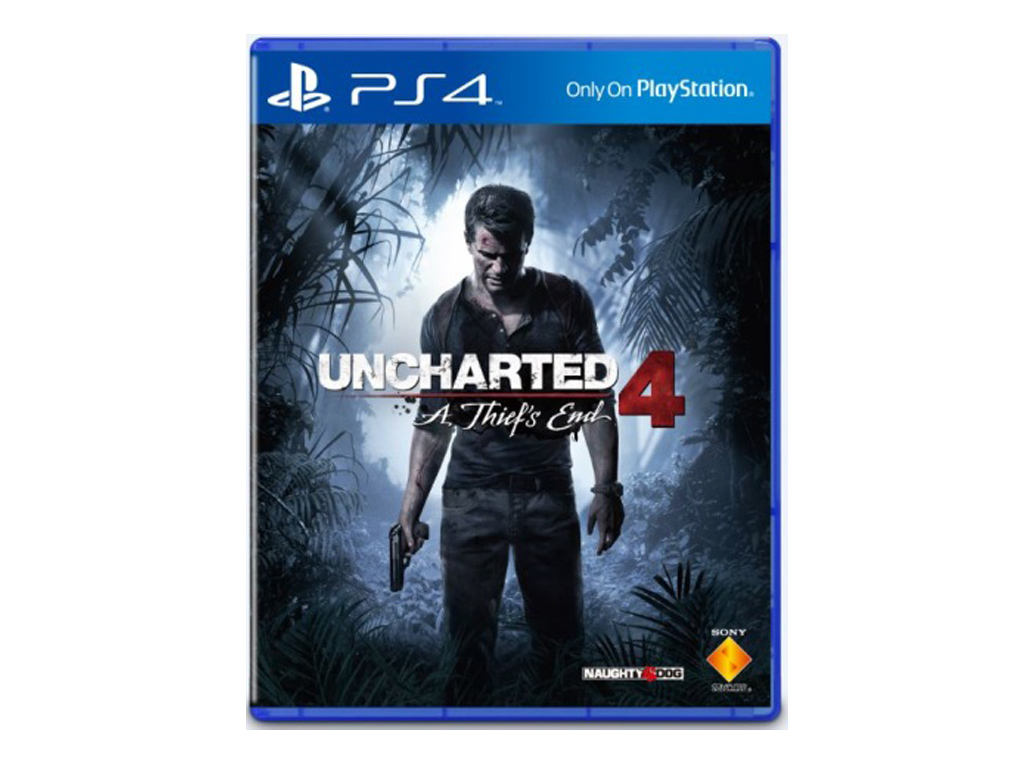 Uncharted 4 Standard Edition