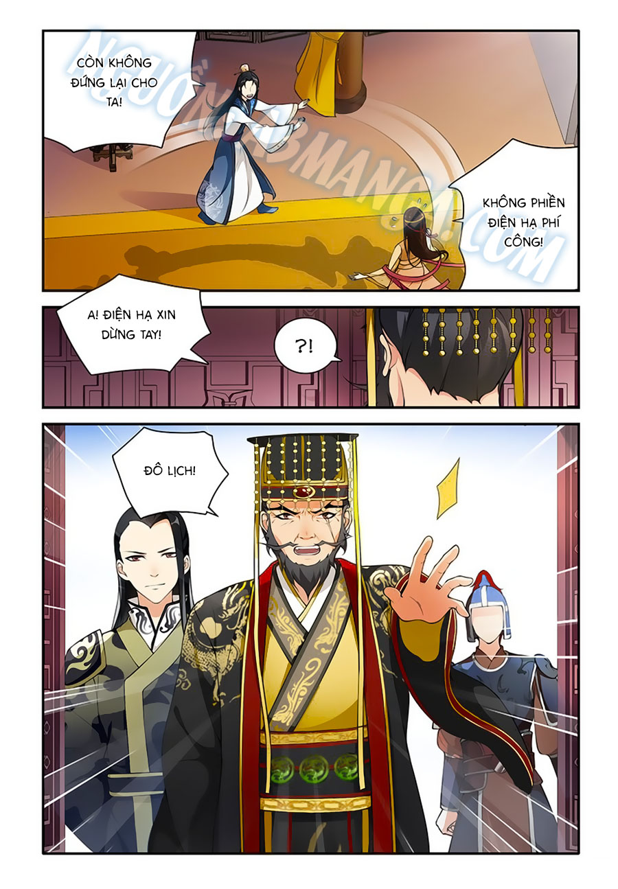 Thanh Sắc Thâm Xử Chap 32 - Next Chap 33