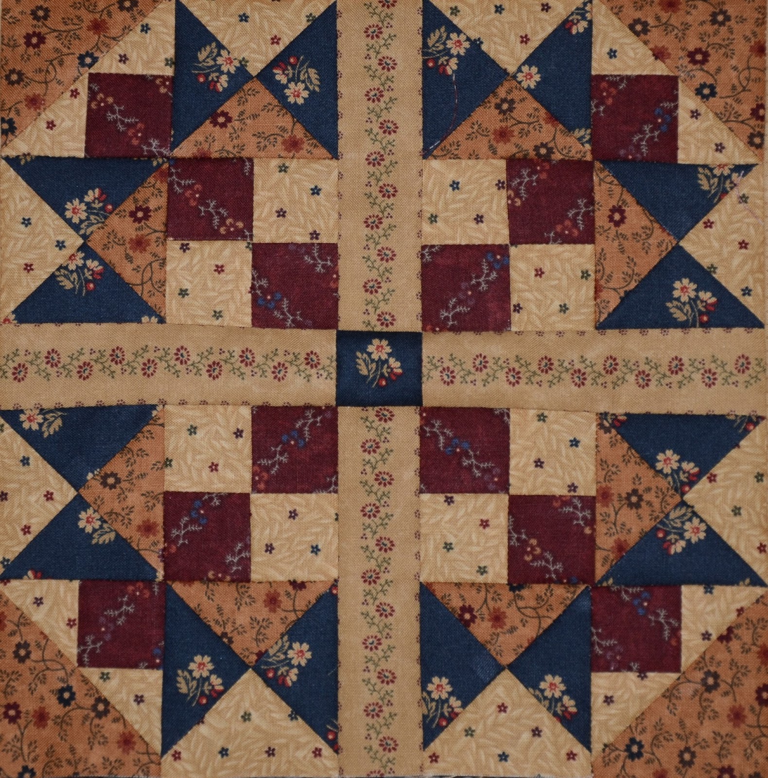 Sew'n Wild Oaks Quilting Blog Patchwork Math Sampler