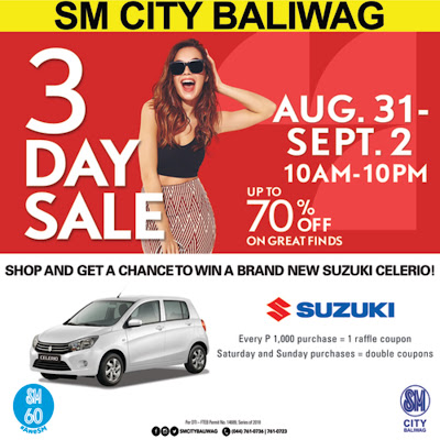 EVERYTHING’S SWEET AT SM CITY BALIWAG’S 3 DAY SALE