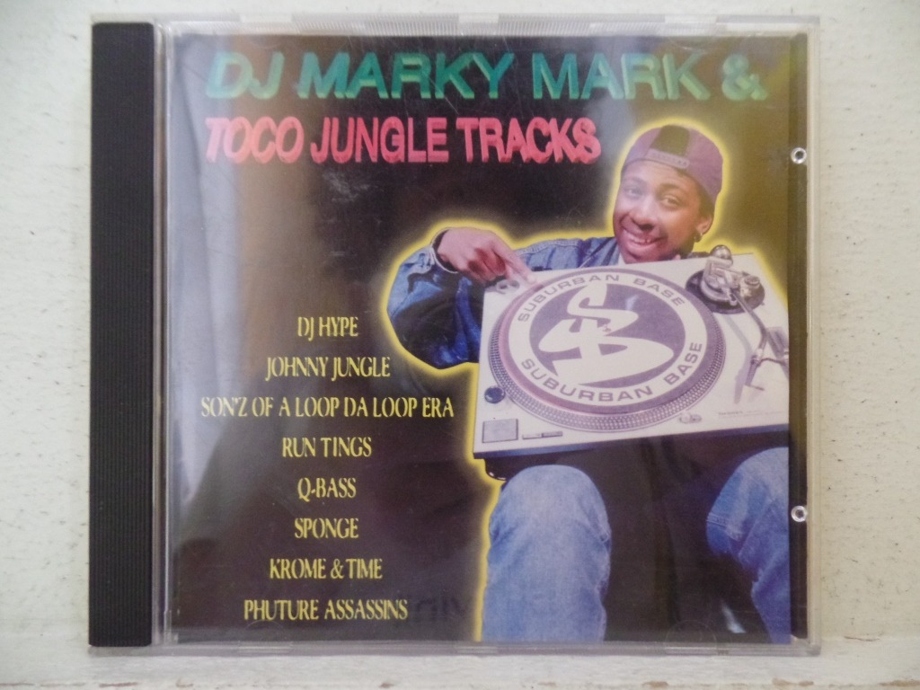 CD - DJ MARKY MARK & TOCO JUNGLE TRACKS - Suburban Base
