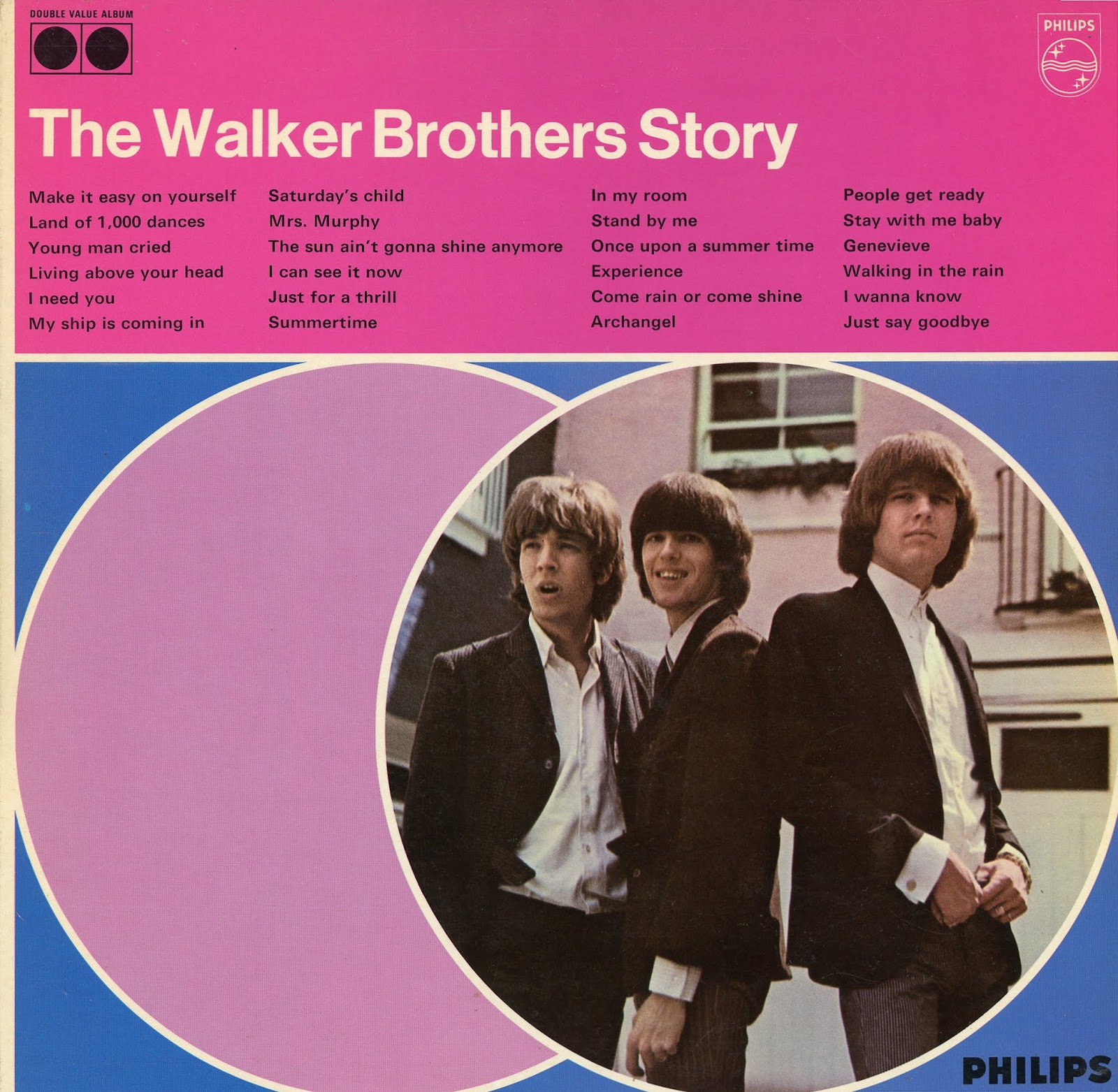 Luigi's 50's & 60's Vinyl Corner The Walker Brothers.