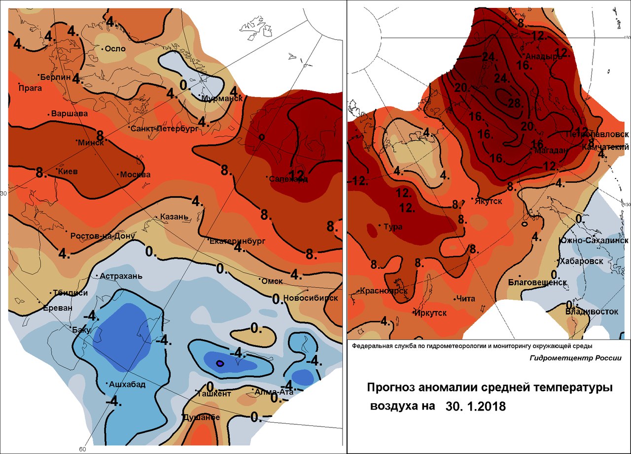 Abnormal heat came to Kamchatka, Chukotka and Kolyma in Russia-1