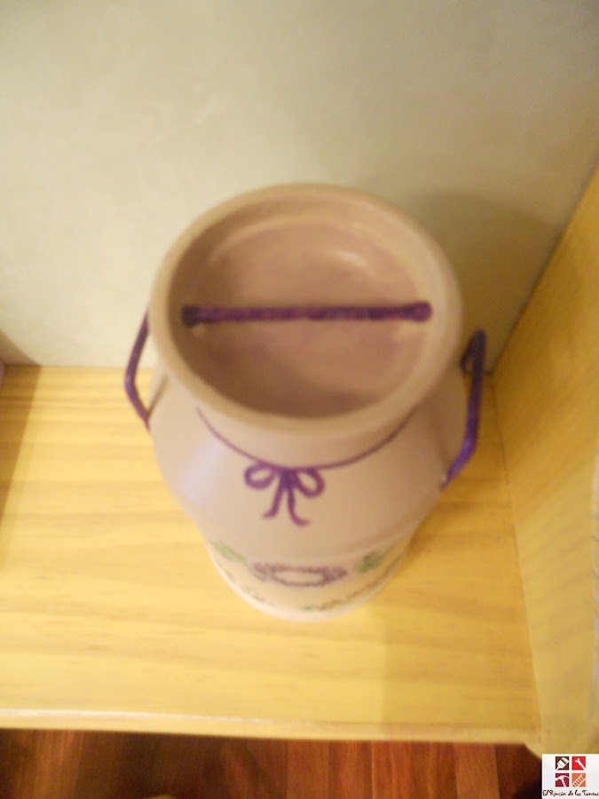 reciclar una lata de bombones