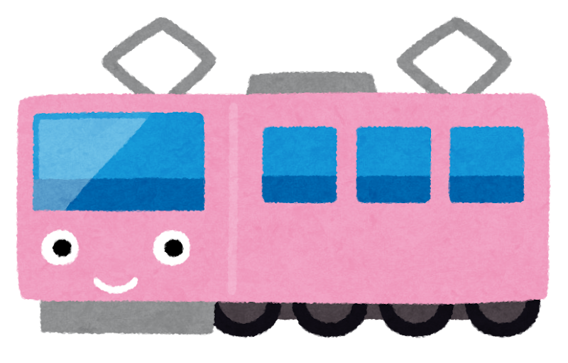いろいろな電車のキャラクターのイラスト かわいいフリー素材集 いらすとや