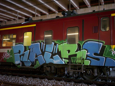 graffiti ralers quiet