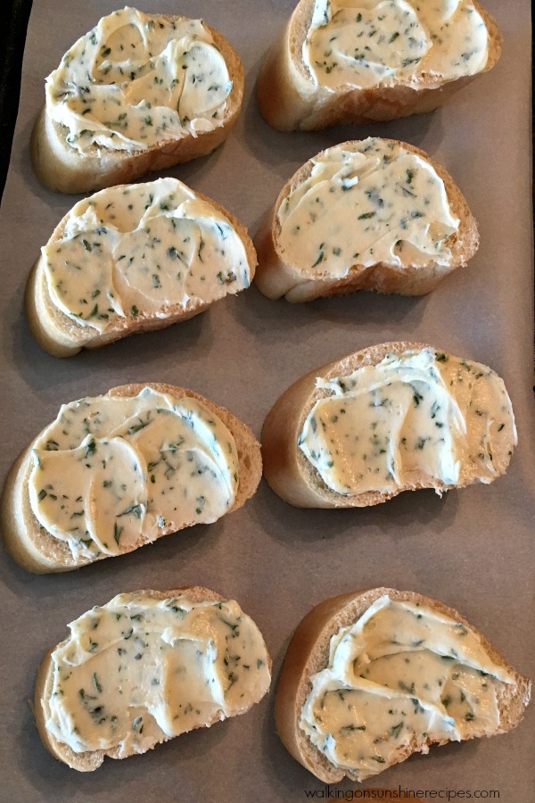 Recipe Easy Garlic Butter Spread Recipe that you can Freeze and VIDEO