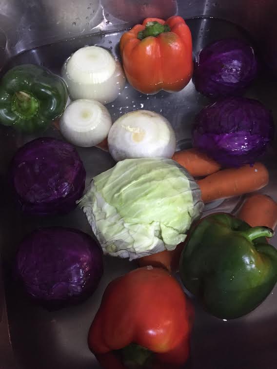 The Philippines Cavite Mission Bleaching Vegetables